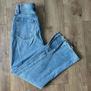 Curve Love Ultra High Rise 90s Straight Jean Abercrombie